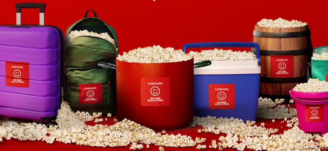 Como a Cinemark usou o dia da pipoca para faturar milhões?