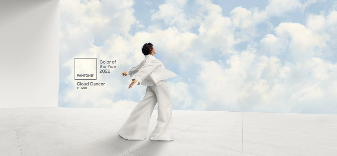 Cloud Dancer: aposte na cor de 2026 para compor seu conteúdo