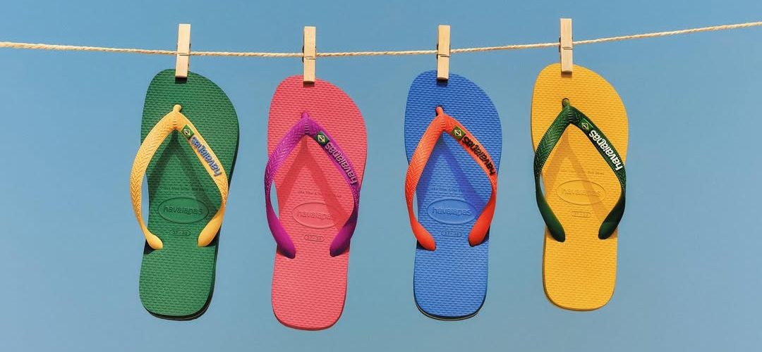 Raio X de estratégias de marketing da Havaianas